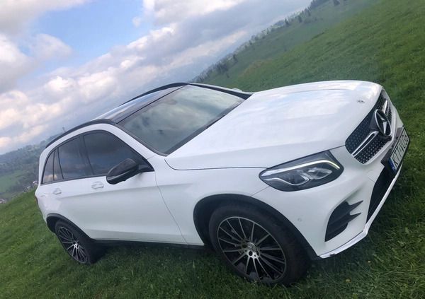 Mercedes-Benz GLC cena 160000 przebieg: 65500, rok produkcji 2018 z Kraśnik małe 172